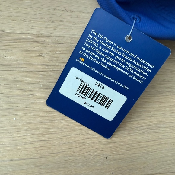 American Needle US Open Cap New With Tags - Picture 3 of 6